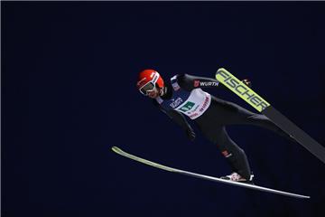 Zum Saisonauftakt noch nicht in Bestform: Markus Eisenbichler aus Deutschland.