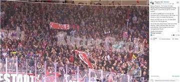 Screenshot des viralen Fan-Facebookvideos von den Fischtown Pinguins. 