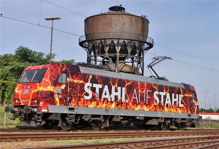 Bremerhaven: Bei der Bahn einen Blick hinter die Kulissen werfen Lok der Deutschen Bahn