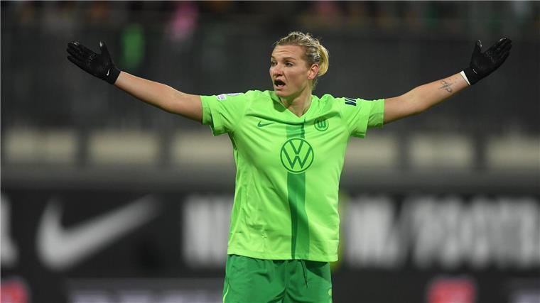 Nächster Patzer: Wolfsburger Frauen verpassen Platz eins Zum Verzweifeln: Wolfsburgs Topspielerin Alexandra Popp.