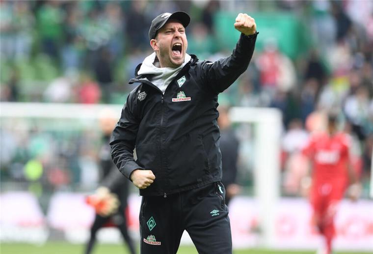 Werder-Trainer Ole Werner