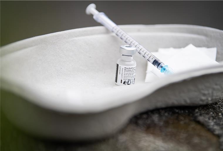 Bundesweite Impfwoche: Kaum Aktionen in unserer Region Symbolfoto des Covid-19-Impfstoffs der Hersteller Pfizer-BioNTech.