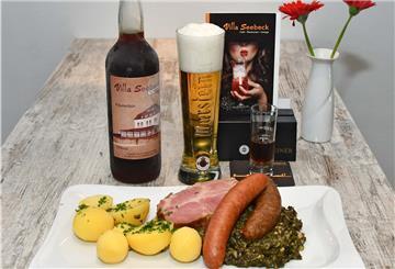 Grünkohl-Stilleben