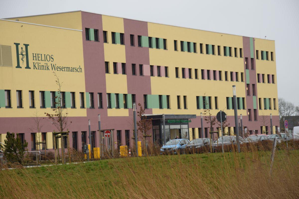 Zur medizinischen Versorgung in der nördlichen Wesermarsch gehört auch die Helios-Klinik. Damit das Krankenhaus in Nordenham erhalten bleibt, sollten die Bürger es auch nutzen, betonten mehrere Gesprächspartner am Wir-kümmern-uns-Stand der Kreiszeitung.