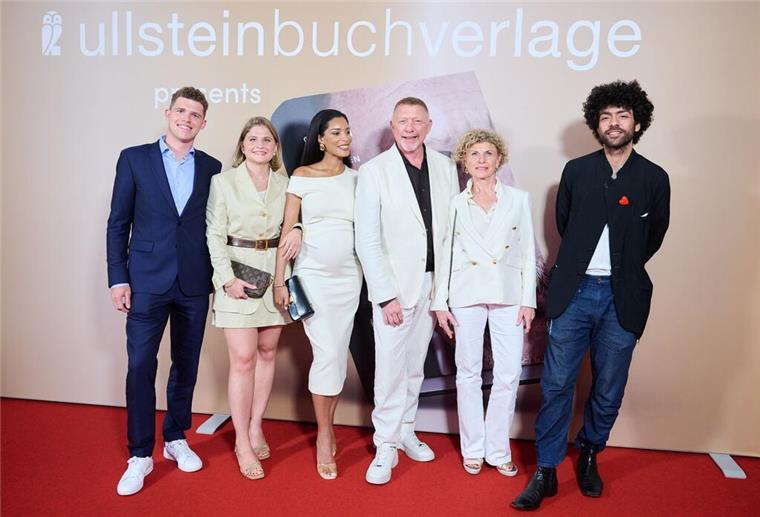 Zur Premiere kamen gleich mehrere Familienmitglieder.