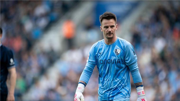 Bochum mit Torwart Riemann einig - Rückkehr ins Teamtraining Zurück im Training: Manuel Riemann.