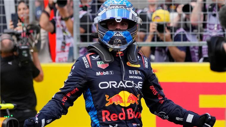Norris auf Pole - Verstappen von Russell-Crash gestoppt Zurück zu alter Stärke.