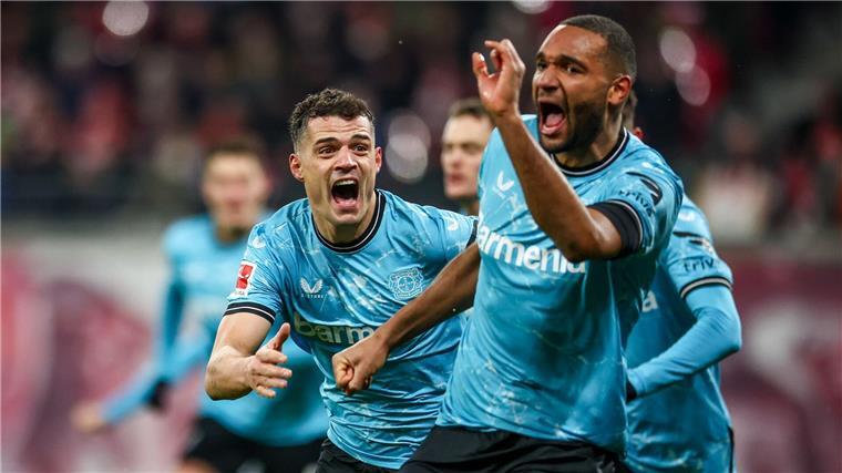 Xhaka: Tah weiß, wie wichtig er für uns ist Zusammen wurden Jonathan Tah und Granit Xhaka vergangene Saison deutscher Meister und Pokalsieger.
