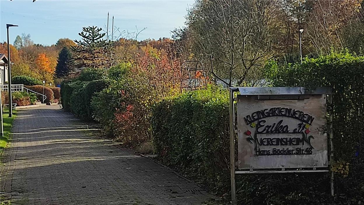 75 Jahre Kleingartenverein Erika: Gemeinschaft als Inhalt Zutritt zu einer eigenen Welt.