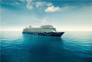 Zuwachs bei Tui Cruises: Die „Mein Schiff 7“ kommt im Frühsommer 2024.