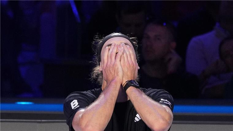 „Unglaublich unzufrieden“: Zverev hadert mit Abschlusspleite Zverev vergab im Laufe des Spiels so manche Chancen.