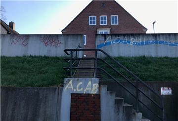 Zwei 17-Jährige sind für diese Schmierereien verantwortlich.