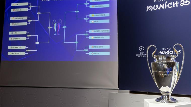 Bayer oder Bayern Zwei Bundesligisten treffen im Achtelfinale aufeinander.