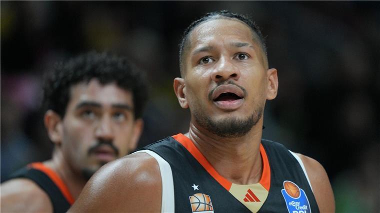 Zwei der besten Ulmer: Karim Jallow (r.) und Marcio Santos.