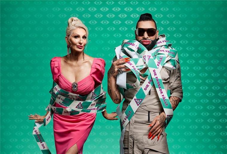 Zwei erfahrene TV-Promis ziehen bei „Promi Big Brother“ ein: Désirée Nick und Mode-Ikone Harald Glööckler. 