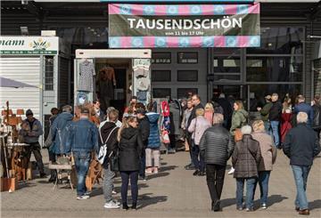 Zwei Hallen des Großmarkts und das Freigelände bilden am Sonntag, 23. März, den Rahmen für die "Tausendschön".