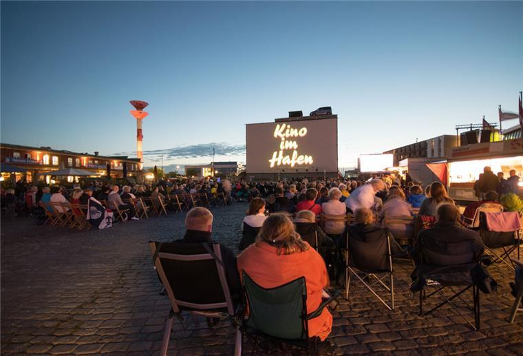Zwei Jahre lang fiel das „Kino im Hafen“ wegen Corona aus. Jetzt gibt es wieder Filmspaß für die ganze Familie.