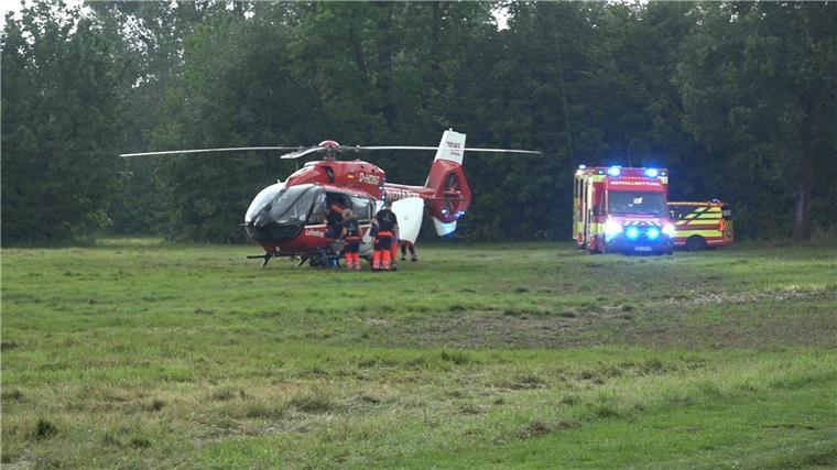 Zwei Kinder mussten nach dem Blitzeinschlag reanimiert werden.