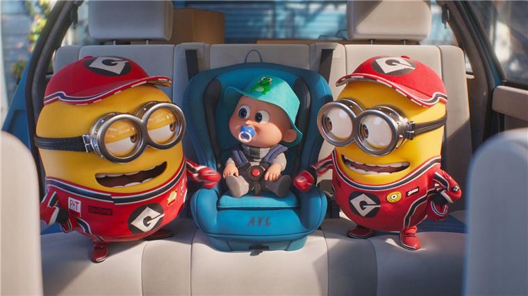 Zwei Mega-Minions mit Superkräften sollen auf das Baby von Gru aufpassen. Ob sie das hinkriegen?