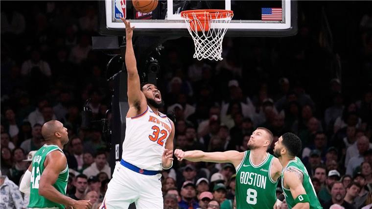 Zwei Siege in Boston für die Knicks: Das ist eine Überraschung.