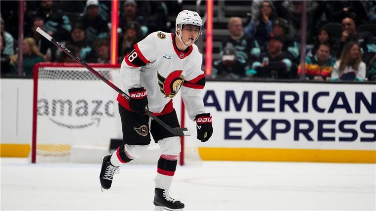 Zwei Torbeteiligungen von Tim Stützle reichten nicht für einen Sieg der Ottawa Senators gegen die Montreal Canadiens.