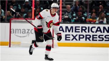Zwei Torbeteiligungen von Tim Stützle reichten nicht für einen Sieg der Ottawa Senators gegen die Montreal Canadiens.