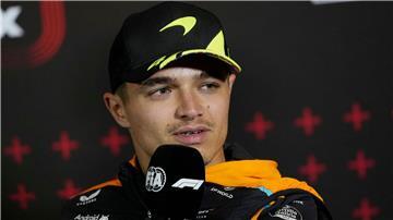 Zweifelt zu viel an sich: Lando Norris.