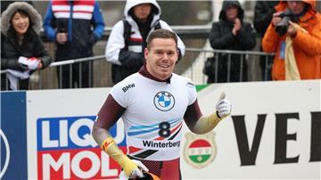 Zweiter Tag, zweiter Sieg: Christopher Grotheer.