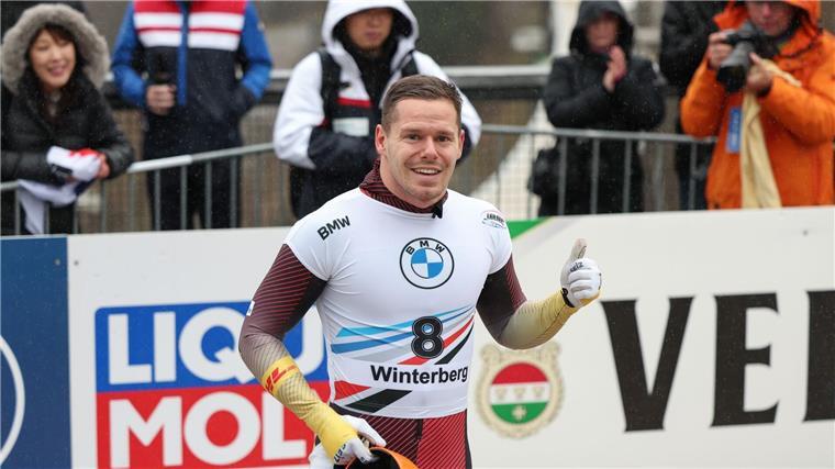 Zweiter Tag, zweiter Sieg: Christopher Grotheer.