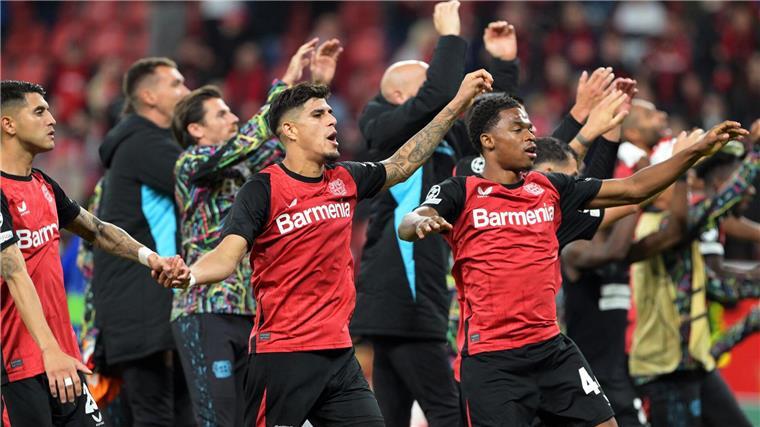 Zweites Spiel, zweiter Sieg für Bayer 04 in der Champions League.