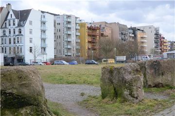 Zwischen Alter Bürger und Rudloffstraße befindet sich laut Oberbürgermeister Grantz zurzeit eine eher ungeordnete Baustruktur. Das soll jetzt geändert werden.  