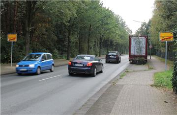 Zwischen den Ortsschildern an der Kanalstraße und der Einmündung Kronshusen soll wieder Tempo 50 gelten.