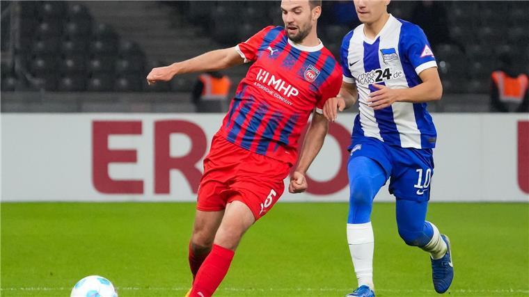 Zwischen Hertha und Heidenheim war kein Klassenunterschied zu erkennen. 