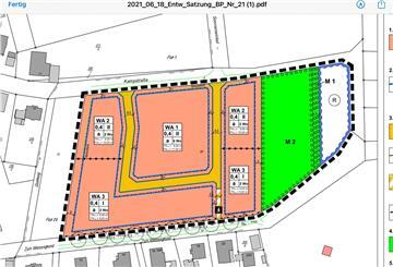 Bebauungsplan "Zum neuen Kampe" in Nartum