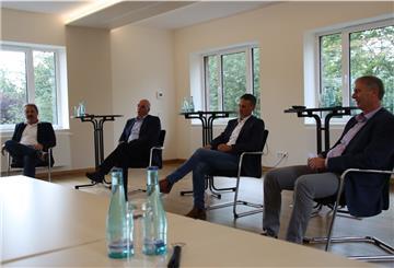 Oliver Moje, Jochen Albinger, Markus Schwiering, Bernd Sievert.